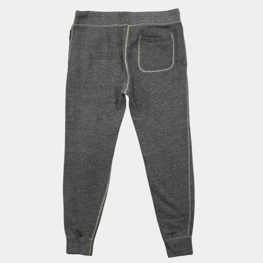 Champion Todd Snyder Mens Gray Pocket Slim French Terry Jogger Sweatpants Medium